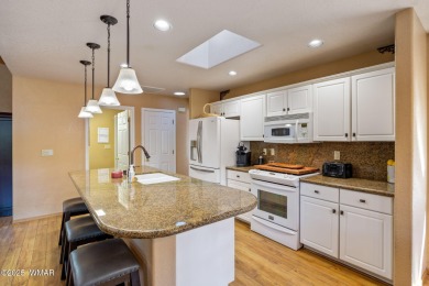 Stunning turnkey-furnished home in Pinetop Lakes with coveted on Pinetop Lakes Country Club in Arizona - for sale on GolfHomes.com, golf home, golf lot