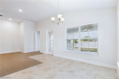 Looks almost like new! Recently built home located in a quiet on Burnt Store Golf Club in Florida - for sale on GolfHomes.com, golf home, golf lot