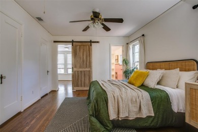 Step into this charming brick cottage and you'll be greeted by on Stevens Park Golf Course in Texas - for sale on GolfHomes.com, golf home, golf lot