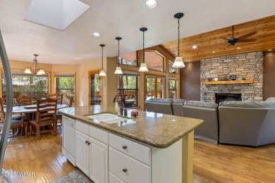 Stunning turnkey-furnished home in Pinetop Lakes with coveted on Pinetop Lakes Country Club in Arizona - for sale on GolfHomes.com, golf home, golf lot