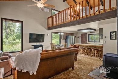 Lifetime memories await! Wooded retreat welcomes you to the on Cascade Golf Course in Idaho - for sale on GolfHomes.com, golf home, golf lot
