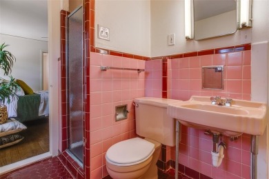 Step into this charming brick cottage and you'll be greeted by on Stevens Park Golf Course in Texas - for sale on GolfHomes.com, golf home, golf lot