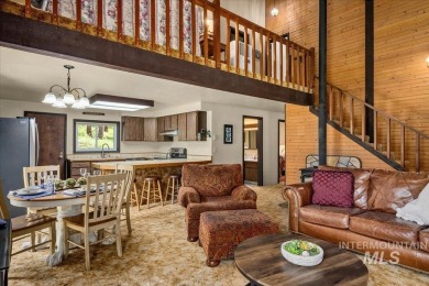 Lifetime memories await! Wooded retreat welcomes you to the on Cascade Golf Course in Idaho - for sale on GolfHomes.com, golf home, golf lot