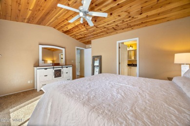 Stunning turnkey-furnished home in Pinetop Lakes with coveted on Pinetop Lakes Country Club in Arizona - for sale on GolfHomes.com, golf home, golf lot