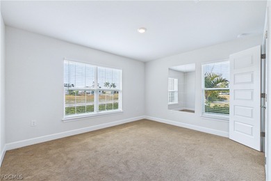 Looks almost like new! Recently built home located in a quiet on Burnt Store Golf Club in Florida - for sale on GolfHomes.com, golf home, golf lot