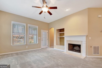 Rare cul-de-sac ranch with covered patio in Summergrove. Located on Summergrove Golf Club in Georgia - for sale on GolfHomes.com, golf home, golf lot