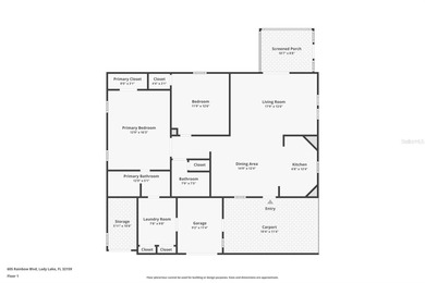 NO BOND!  Ideally located in Orange Blossom Gardens just moments on Orange Blossom Hills Golf and Country Club in Florida - for sale on GolfHomes.com, golf home, golf lot