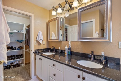 Stunning turnkey-furnished home in Pinetop Lakes with coveted on Pinetop Lakes Country Club in Arizona - for sale on GolfHomes.com, golf home, golf lot