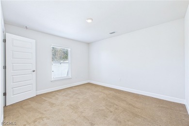 Looks almost like new! Recently built home located in a quiet on Burnt Store Golf Club in Florida - for sale on GolfHomes.com, golf home, golf lot