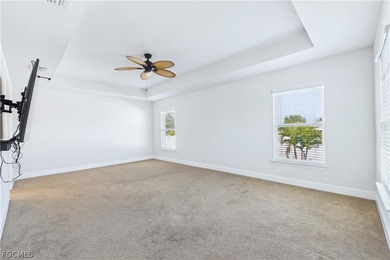 Looks almost like new! Recently built home located in a quiet on Burnt Store Golf Club in Florida - for sale on GolfHomes.com, golf home, golf lot