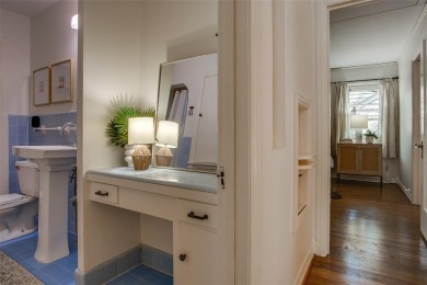 Step into this charming brick cottage and you'll be greeted by on Stevens Park Golf Course in Texas - for sale on GolfHomes.com, golf home, golf lot