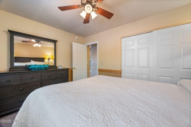 Stunning turnkey-furnished home in Pinetop Lakes with coveted on Pinetop Lakes Country Club in Arizona - for sale on GolfHomes.com, golf home, golf lot