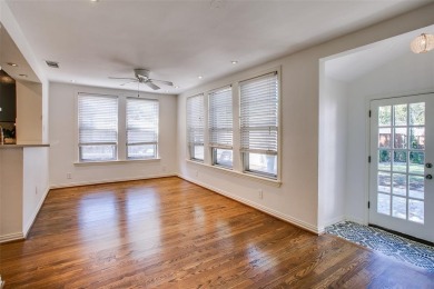 Step into this charming brick cottage and you'll be greeted by on Stevens Park Golf Course in Texas - for sale on GolfHomes.com, golf home, golf lot