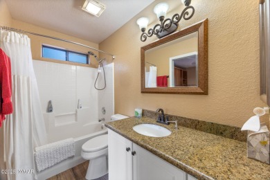 Stunning turnkey-furnished home in Pinetop Lakes with coveted on Pinetop Lakes Country Club in Arizona - for sale on GolfHomes.com, golf home, golf lot