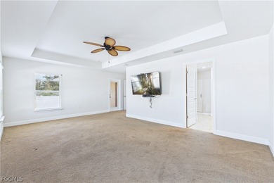 Looks almost like new! Recently built home located in a quiet on Burnt Store Golf Club in Florida - for sale on GolfHomes.com, golf home, golf lot