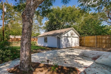 Step into this charming brick cottage and you'll be greeted by on Stevens Park Golf Course in Texas - for sale on GolfHomes.com, golf home, golf lot