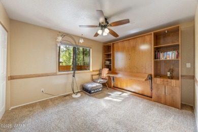 Stunning turnkey-furnished home in Pinetop Lakes with coveted on Pinetop Lakes Country Club in Arizona - for sale on GolfHomes.com, golf home, golf lot