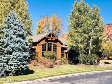 The best of Carbondale is at your fingertips in this duplex home on Aspen Glen Club in Colorado - for sale on GolfHomes.com, golf home, golf lot