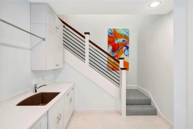 Beautifully renovated home in Orchid Island overlooking the 11th on Orchid Island Golf and Beach Club in Florida - for sale on GolfHomes.com, golf home, golf lot