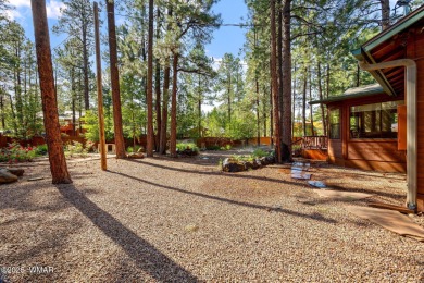 Stunning turnkey-furnished home in Pinetop Lakes with coveted on Pinetop Lakes Country Club in Arizona - for sale on GolfHomes.com, golf home, golf lot