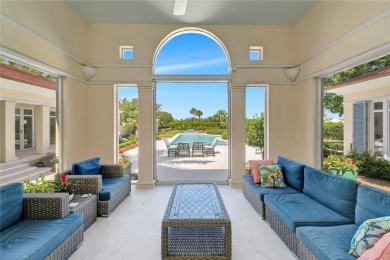 Beautifully renovated home in Orchid Island overlooking the 11th on Orchid Island Golf and Beach Club in Florida - for sale on GolfHomes.com, golf home, golf lot