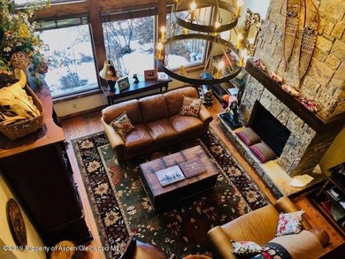 The best of Carbondale is at your fingertips in this duplex home on Aspen Glen Club in Colorado - for sale on GolfHomes.com, golf home, golf lot