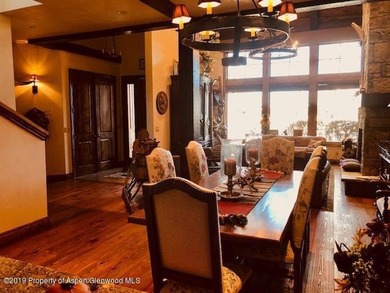 The best of Carbondale is at your fingertips in this duplex home on Aspen Glen Club in Colorado - for sale on GolfHomes.com, golf home, golf lot