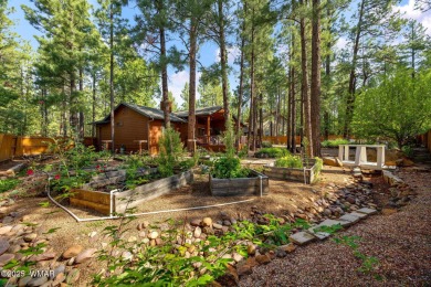 Stunning turnkey-furnished home in Pinetop Lakes with coveted on Pinetop Lakes Country Club in Arizona - for sale on GolfHomes.com, golf home, golf lot