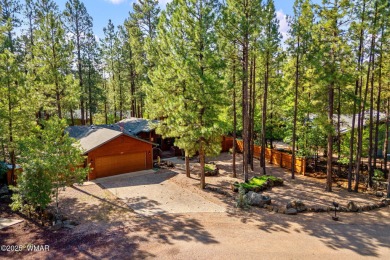 Stunning turnkey-furnished home in Pinetop Lakes with coveted on Pinetop Lakes Country Club in Arizona - for sale on GolfHomes.com, golf home, golf lot