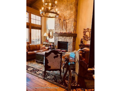 The best of Carbondale is at your fingertips in this duplex home on Aspen Glen Club in Colorado - for sale on GolfHomes.com, golf home, golf lot