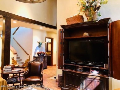 The best of Carbondale is at your fingertips in this duplex home on Aspen Glen Club in Colorado - for sale on GolfHomes.com, golf home, golf lot