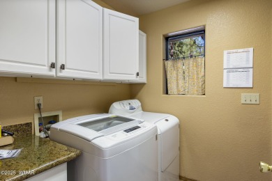 Stunning turnkey-furnished home in Pinetop Lakes with coveted on Pinetop Lakes Country Club in Arizona - for sale on GolfHomes.com, golf home, golf lot