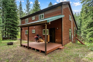 Lifetime memories await! Wooded retreat welcomes you to the on Cascade Golf Course in Idaho - for sale on GolfHomes.com, golf home, golf lot