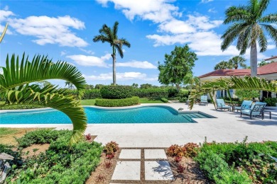 Beautifully renovated home in Orchid Island overlooking the 11th on Orchid Island Golf and Beach Club in Florida - for sale on GolfHomes.com, golf home, golf lot