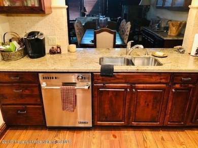 The best of Carbondale is at your fingertips in this duplex home on Aspen Glen Club in Colorado - for sale on GolfHomes.com, golf home, golf lot