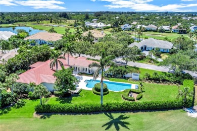 Beautifully renovated home in Orchid Island overlooking the 11th on Orchid Island Golf and Beach Club in Florida - for sale on GolfHomes.com, golf home, golf lot
