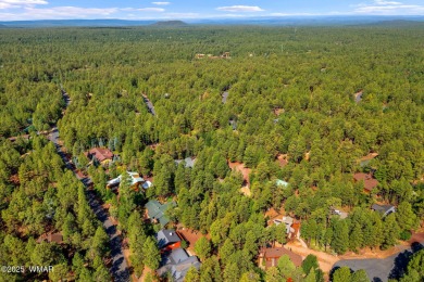 Stunning turnkey-furnished home in Pinetop Lakes with coveted on Pinetop Lakes Country Club in Arizona - for sale on GolfHomes.com, golf home, golf lot