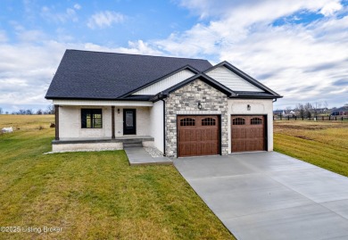 Step into luxury with this stunning new construction home on Wild Turkey Trace Golf Club in Kentucky - for sale on GolfHomes.com, golf home, golf lot