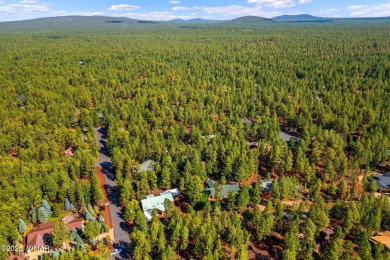 Stunning turnkey-furnished home in Pinetop Lakes with coveted on Pinetop Lakes Country Club in Arizona - for sale on GolfHomes.com, golf home, golf lot