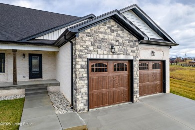 Step into luxury with this stunning new construction home on Wild Turkey Trace Golf Club in Kentucky - for sale on GolfHomes.com, golf home, golf lot