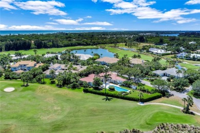 Beautifully renovated home in Orchid Island overlooking the 11th on Orchid Island Golf and Beach Club in Florida - for sale on GolfHomes.com, golf home, golf lot