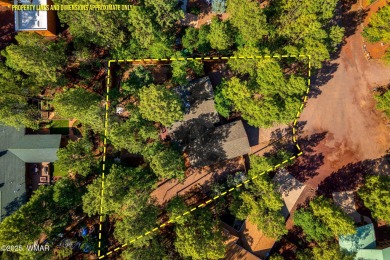 Stunning turnkey-furnished home in Pinetop Lakes with coveted on Pinetop Lakes Country Club in Arizona - for sale on GolfHomes.com, golf home, golf lot
