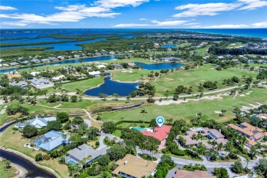Beautifully renovated home in Orchid Island overlooking the 11th on Orchid Island Golf and Beach Club in Florida - for sale on GolfHomes.com, golf home, golf lot