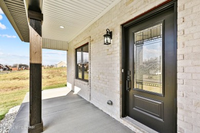 Step into luxury with this stunning new construction home on Wild Turkey Trace Golf Club in Kentucky - for sale on GolfHomes.com, golf home, golf lot