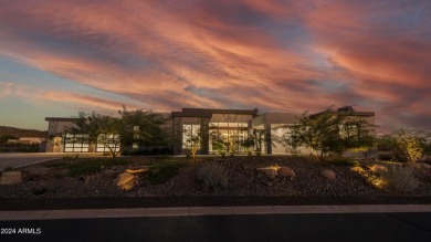 This stunning contemporary home situated in Blackstone Country on Blackstone Country Club in Arizona - for sale on GolfHomes.com, golf home, golf lot