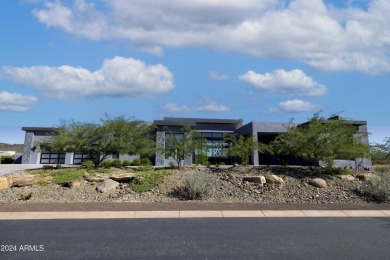 This stunning contemporary home situated in Blackstone Country on Blackstone Country Club in Arizona - for sale on GolfHomes.com, golf home, golf lot