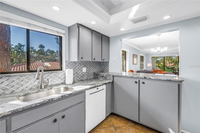 Are you looking for easy Florida living with a great view? This on IMG Academies Golf and Country Club in Florida - for sale on GolfHomes.com, golf home, golf lot