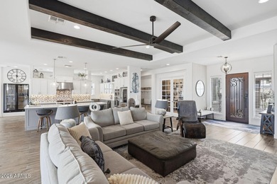 Experience resort-style living in the highly sought-after David on Verrado Golf Club - Victory in Arizona - for sale on GolfHomes.com, golf home, golf lot