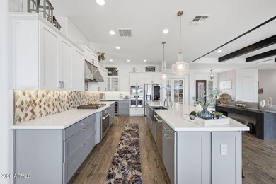 Experience resort-style living in the highly sought-after David on Verrado Golf Club - Victory in Arizona - for sale on GolfHomes.com, golf home, golf lot