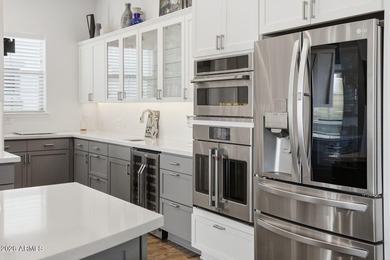 Experience resort-style living in the highly sought-after David on Verrado Golf Club - Victory in Arizona - for sale on GolfHomes.com, golf home, golf lot